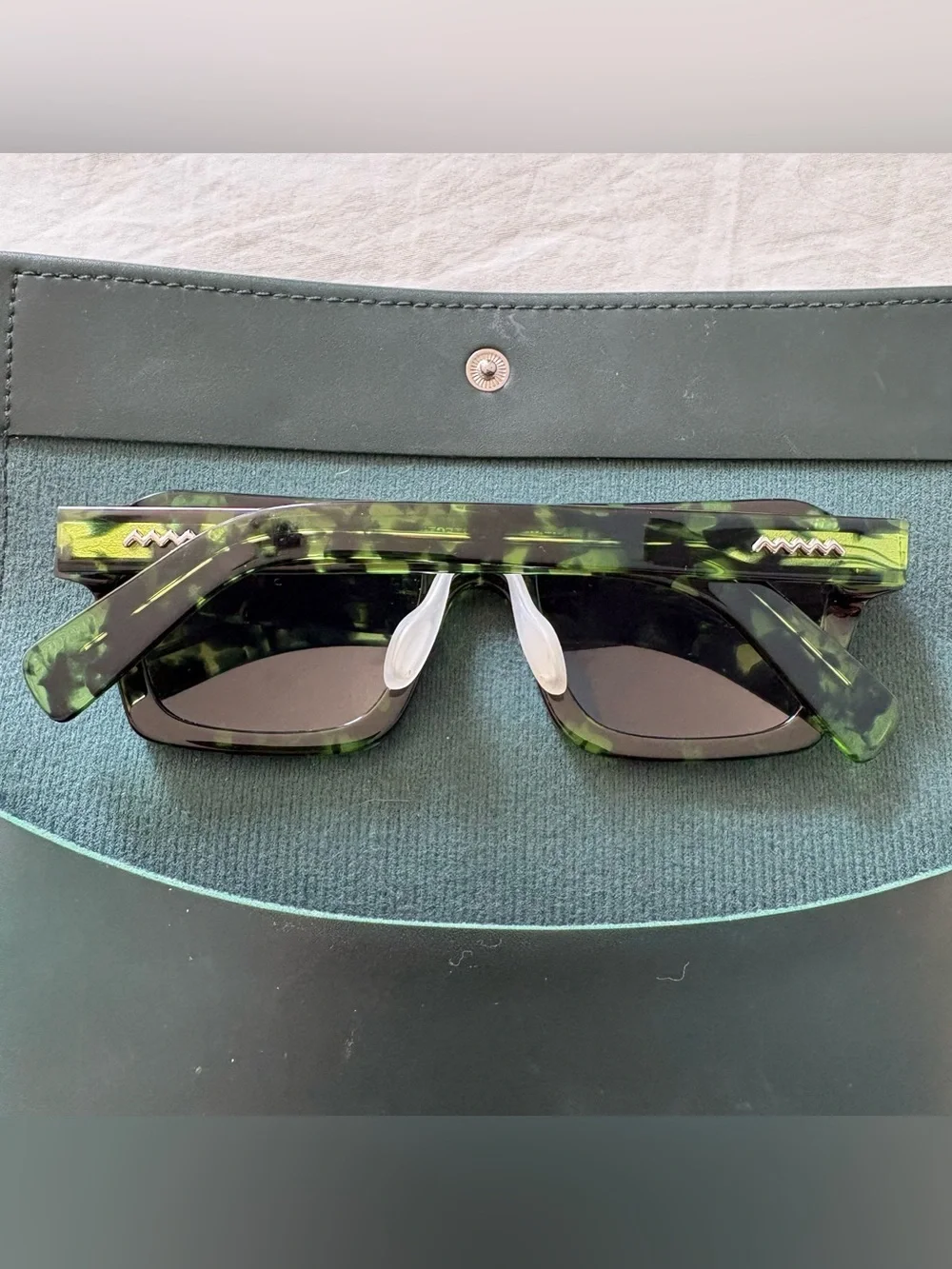 Brain Dead Staunton Post Modern Primitive Eye Protection Sunglasses Deadstock